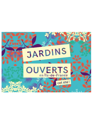 4e édition de Jardins ouverts en Île-de-France