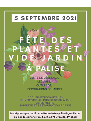 Fête des Plantes à Palise