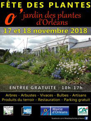 Fête des Plantes O'Jardin des plantes d'Orléans