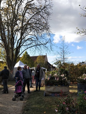 4e journée des plantes au Domaine de Poulaines