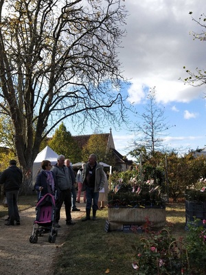 4e journée des plantes au Domaine de Poulaines