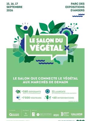 Salon du végétal d'Angers