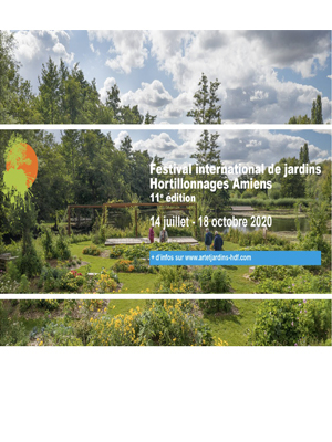 Le 11e Festival international de Jardins aux Hortillonnages