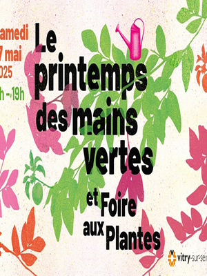 Le Printemps des mains vertes