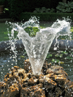 L'eau dans les Jardins