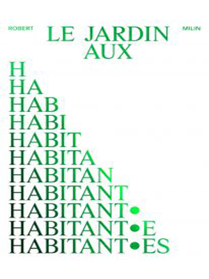 Le jardin aux habitant.es