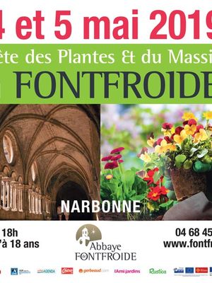 Fête des plantes et du massif à Fontfroide