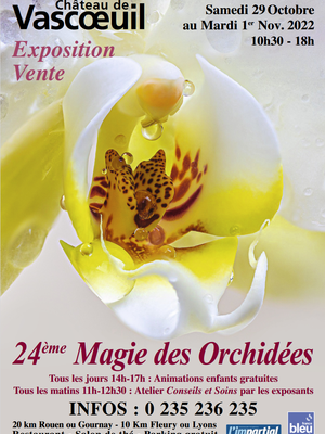 24 eme Magie des Orchidées