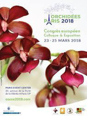 Orchidées Paris 2018