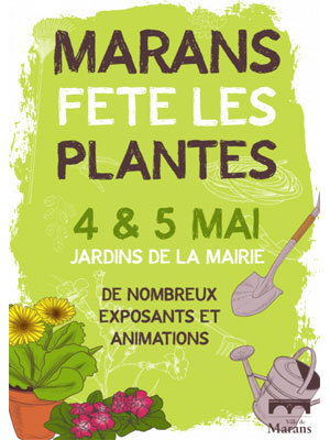 Fêtes des plantes 2019 de Marans