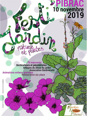Festi Jardin Nature et Plantes 2019 à Pibrac