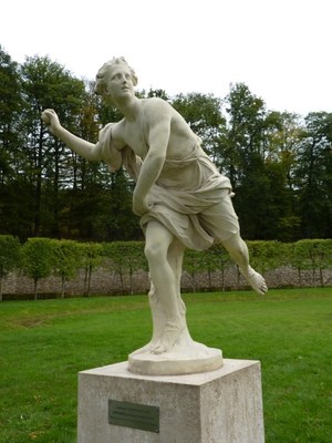 Le catalogue des sculptures des jardins de Marly 