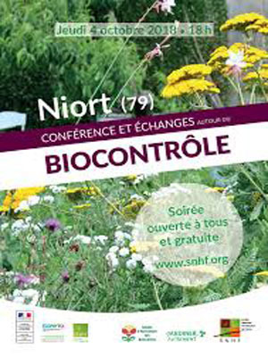 Conférence et échanges autour du Biocontrôle