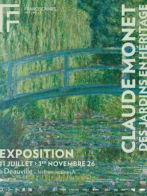 Claude Monet Des jardins en héritage