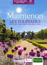 Tulipiades à Maintenon