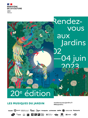 Rendez-vous aux jardins 2023 - 20 ans!