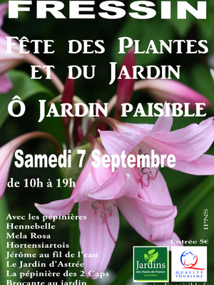 Fête des Plantes et du Jardin 2019 à Fressin