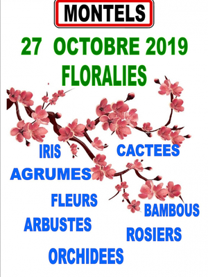 Floralies 2019 Montels
