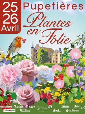 Plantes en Folie à Pupetières