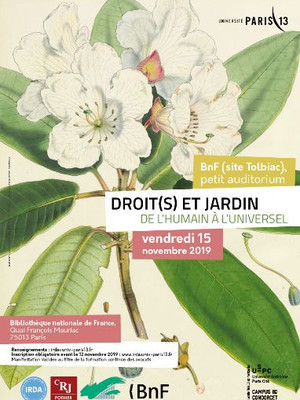 Droit(s) et jardin