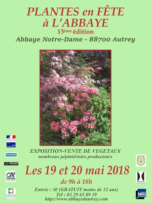 Plantes en fête à Autrey