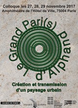 Le Grand Pari(s) d'Alphand - création et transmission d'un paysage urbain