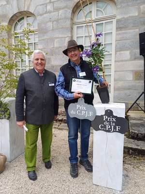 Lauréat du Prix des Collections à St Jean de Beauregard printemps 2024