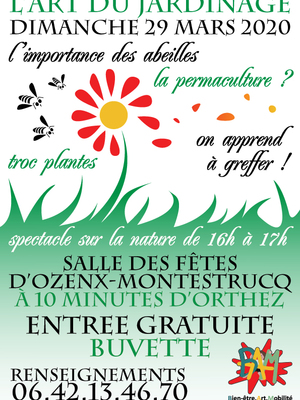 L'art du jardinage 2020 à Ozenx-montestrucq