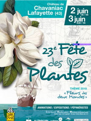 Fête des Plantes à Chavaniac Lafayette