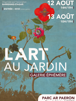 L'Art au jardin