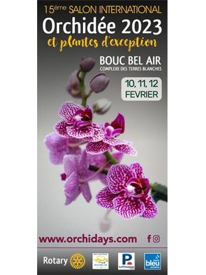 Salon International de l'Orchidée et plantes d'exception