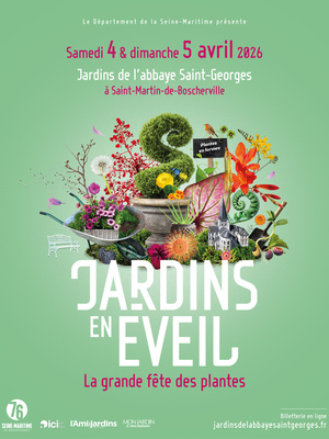 Jardins en Eveil - Abbaye Saint-Georges