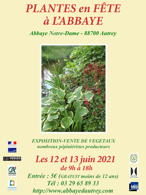 Plantes en fête à Autrey reporté aux 12 et 13 juin