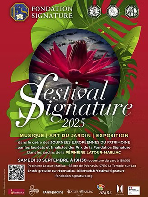 Festival Signature 2025