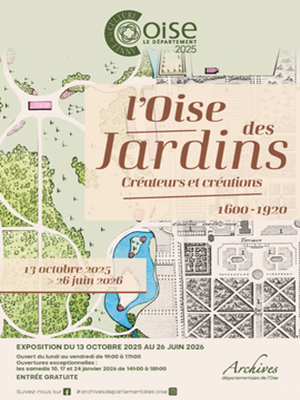 Le rocaillage de jardin en ciment sur la période 1850-1910