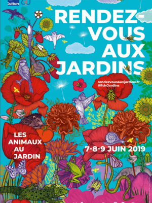 Rendez-vous aux jardins 2019