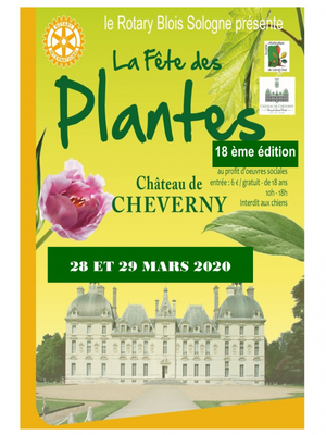Fête des Plantes 2020 Cheverny