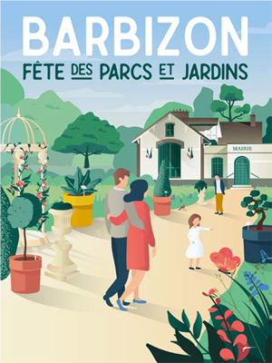 REPORTÉE - BARBIZON, Fête des Parcs et Jardins