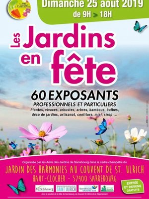 Jardins en Fête 2019 à Sarrebourg