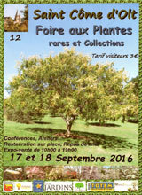 Foire aux Plantes rares et Collections en Aveyron