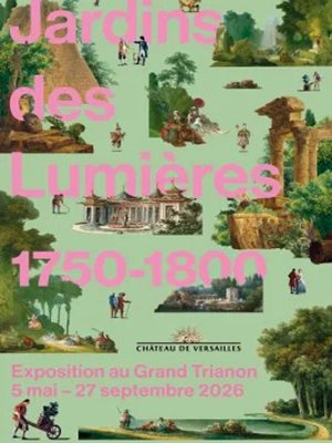 Jardins des Lumières 1750 - 1800