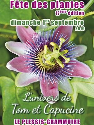 Fête des Plantes 2019 à Le Plessis-Grammoire