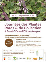 Journées des Plantes Rares et de Collection en Aveyron