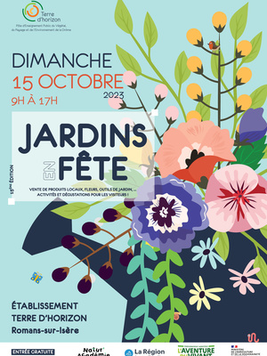 15ème édition de Jardins en Fête