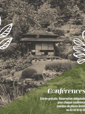 "Les plans de gestion des jardins anglais et anglo-chinois du domaine de Chantilly "