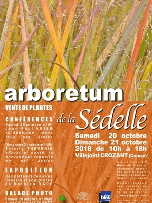 Vente de Plantes à l'Arboretum de Sédelle