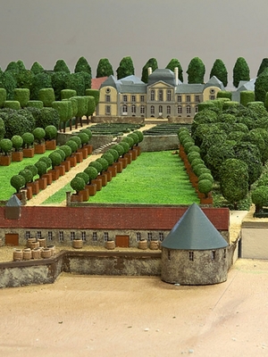 Maquettes de Jardins et de Paysages