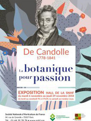 DE CANDOLLE (1778-1841) LA BOTANIQUE POUR PASSION