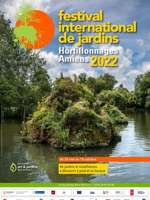 Festival international de jardins Hortillonnages