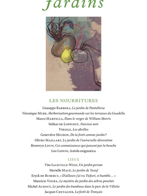 Revue Jardins n°12 Les Nourritures